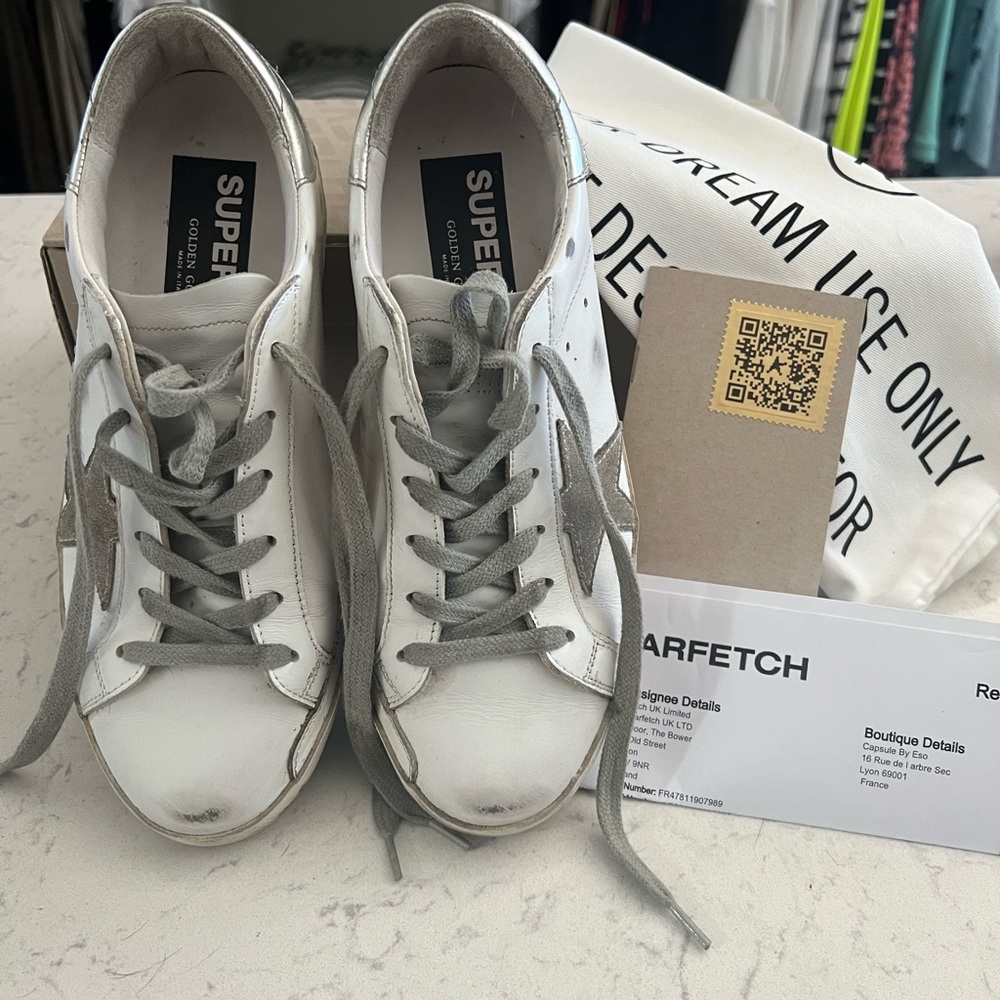 GOLDEN GOOSE DELUXE BRAND Super Star classic 37